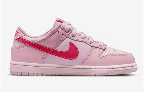 nike dunk low triple pink deutschland|nike dunk low review.